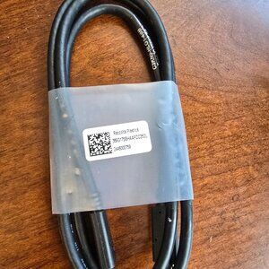 USB C to USB-C Charging Cable Fast Charge Data Transfer Black NEW NWT.  Raccolta